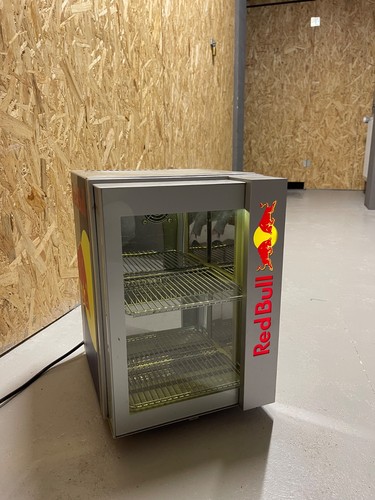 Red bull mini fridge - mini,
