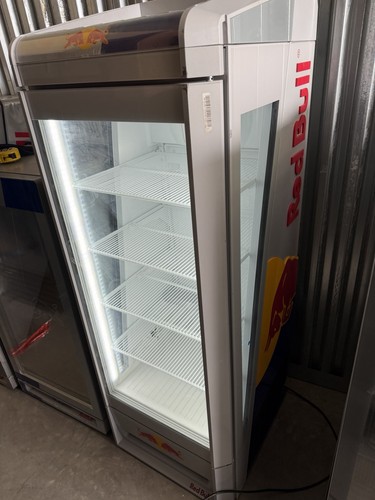 Red bull fridge - red,