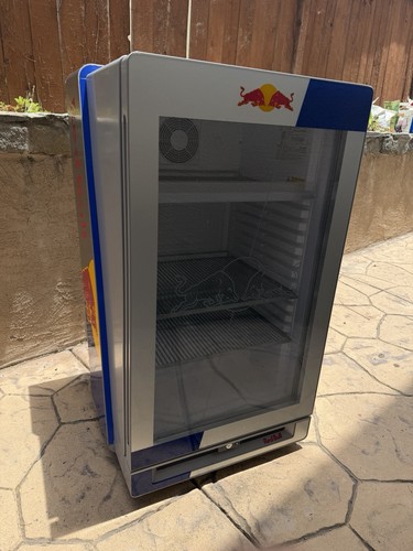 Redbull mini fridge rare - redbull,