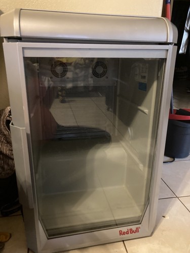 Red bull mini - red, fridge