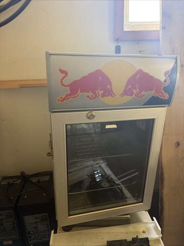 Red bull baby fridge cmv50 - bull,