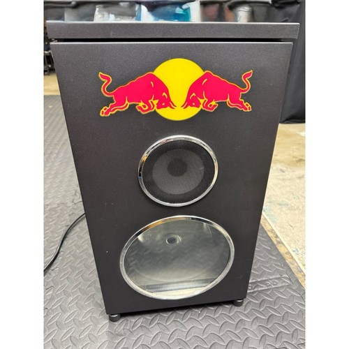 Italian made red bull - bull, mini