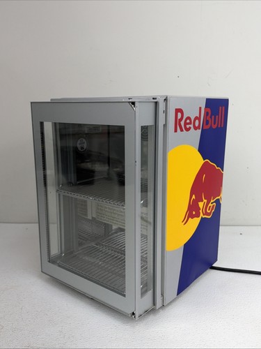 Red bull mini fridge - bull,
