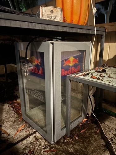 Red bull mini fridge - mini,