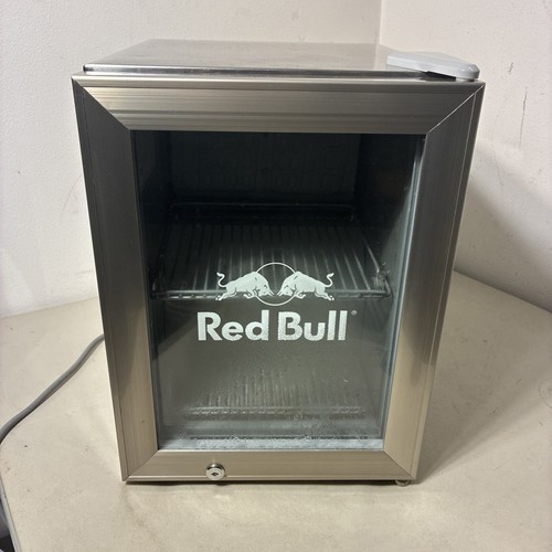 Red bull mini fridge - bull,