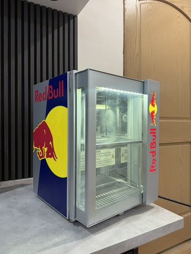 Red bull mini - red, fridge