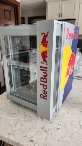 Red bull mini fridge baby - red,