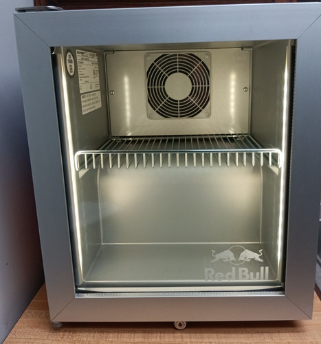 Red bull mini - fridge, works