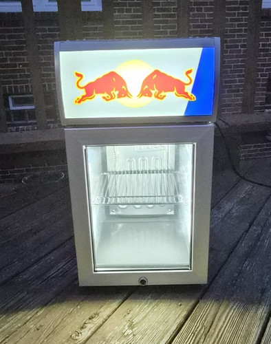 Authentic red bull baby - bull, "baby