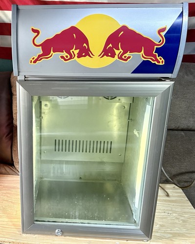 Red bull mini refrigerator - refrigerator, for