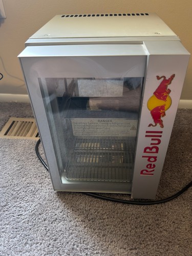 Red bull mini fridge baby - red,
